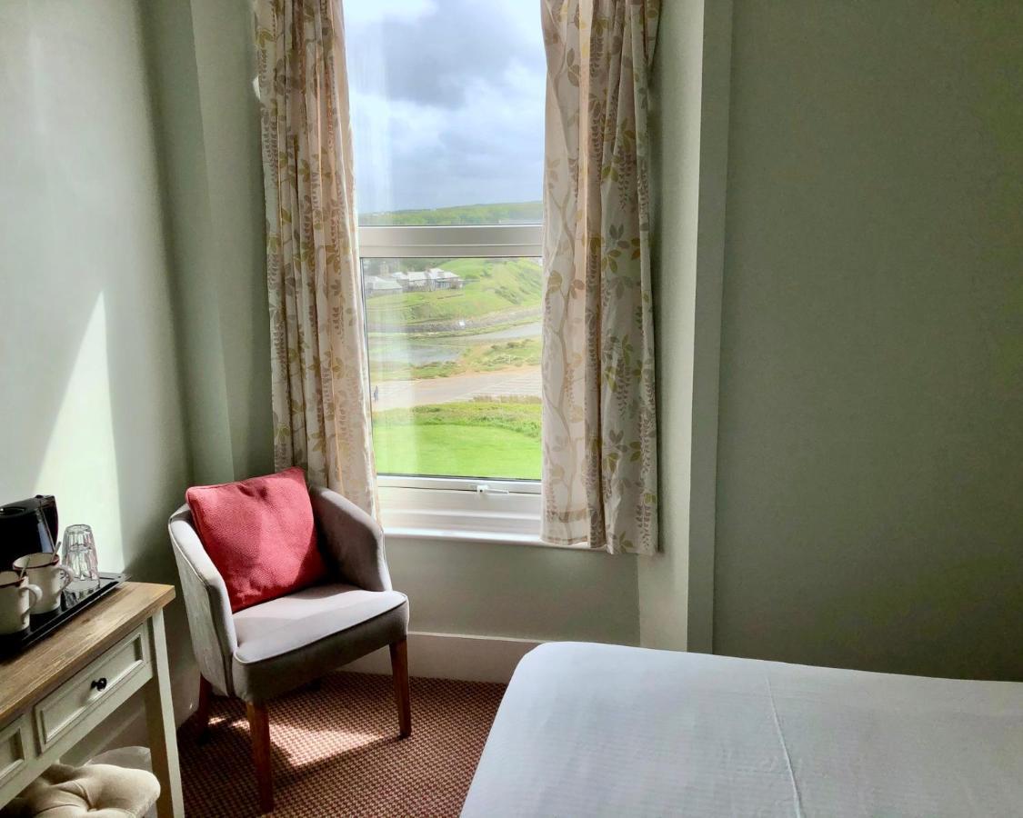 Atlantic House Hotel Bude Bagian luar foto