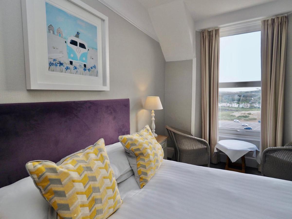 Atlantic House Hotel Bude Bagian luar foto