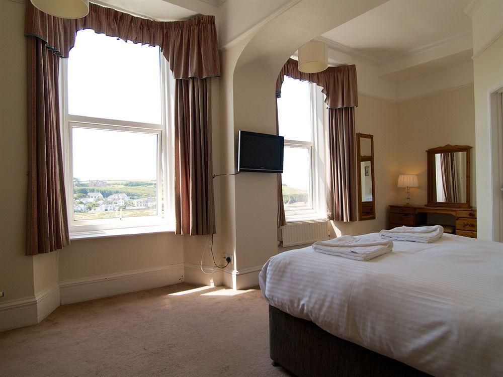 Atlantic House Hotel Bude Bagian luar foto