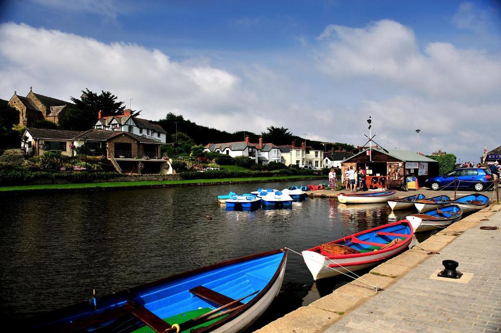 Atlantic House Hotel Bude Bagian luar foto