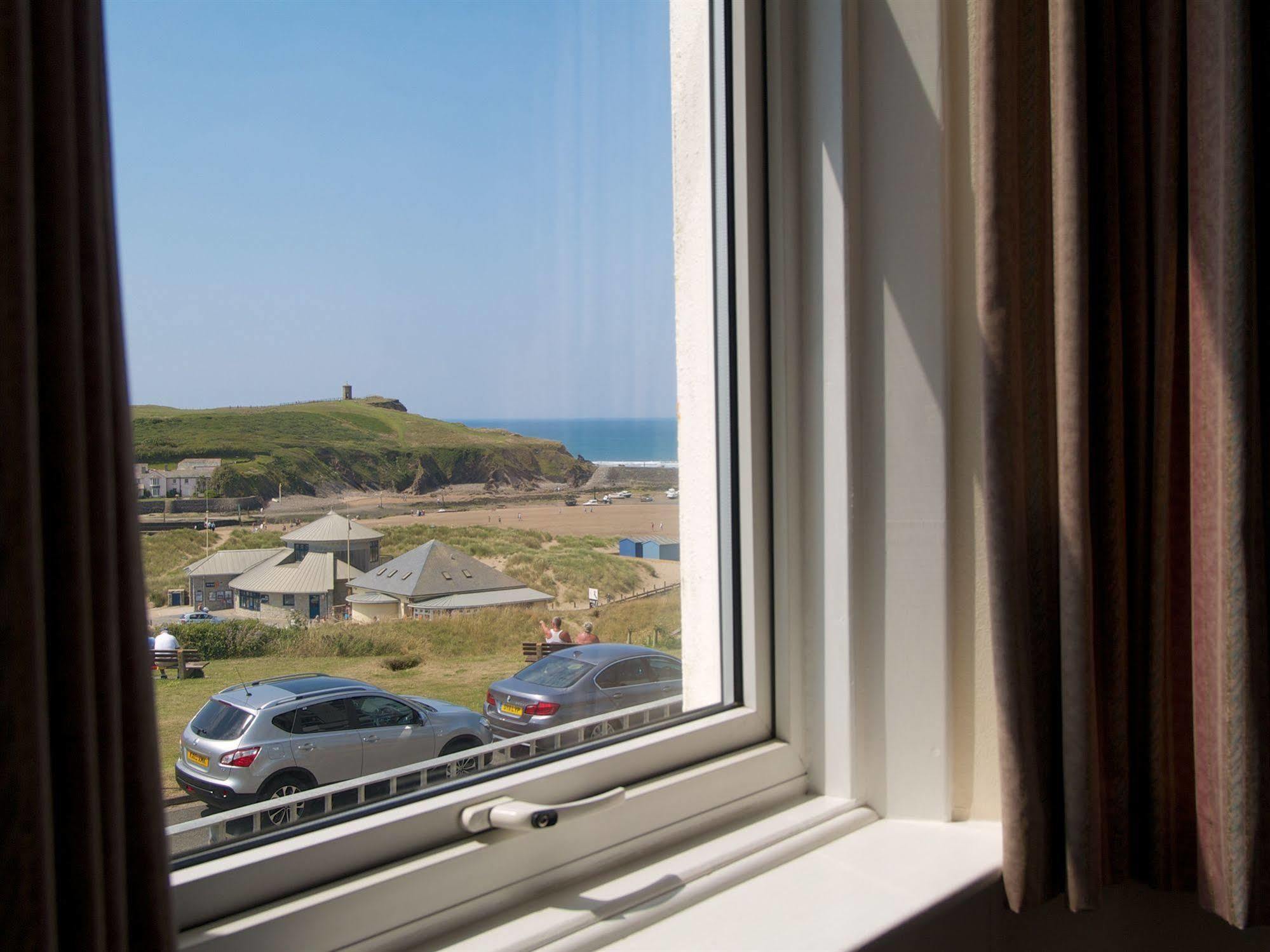Atlantic House Hotel Bude Bagian luar foto