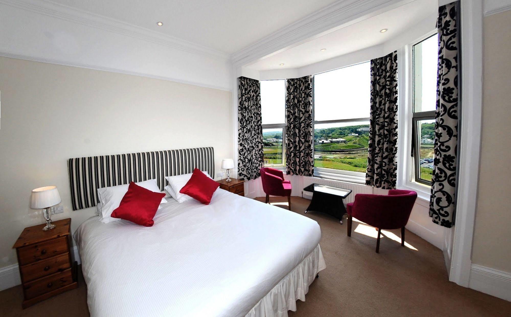 Atlantic House Hotel Bude Bagian luar foto