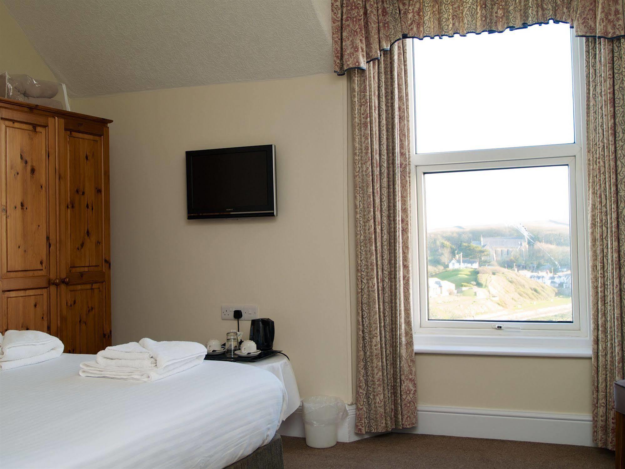 Atlantic House Hotel Bude Bagian luar foto